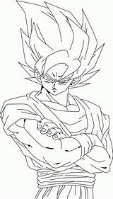 Goku Coloring Super Pages Ball Dragon Saiyan God Ssj Dbz Trunks Color Printable Getcolorings Getdrawings Library Clipart Popular Coloringhome Colorings sketch template