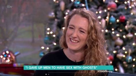 Woman On This Morning Stuns Viewers By Claiming She Has Sex With Ghosts