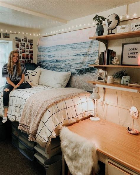 56 Cute Dorm Room Ideas For Girls That You Need To Copy