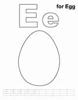 Letter Eggs Egg Coloring Pages Colouring Alphabet Colourin Handwriting Cursive Activities Preschool Nursery sketch template