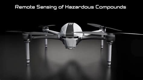 spectrodrone  lds drone operated laser based explosive detection system uasweeklycom