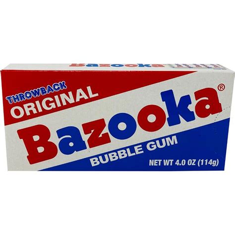 bazooka bubble gumg allsorts  sweets