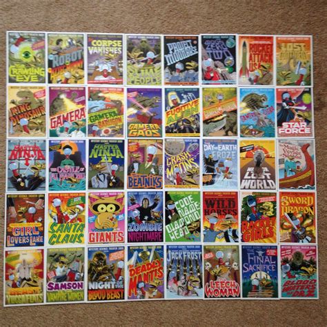 mstk mini posters baseball cards poster cards