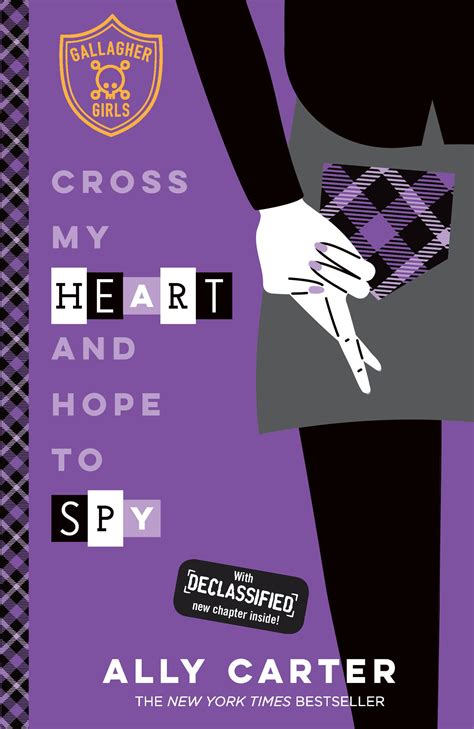 Cross My Heart And Hope To Spy By Ally Carter Books Hachette Australia