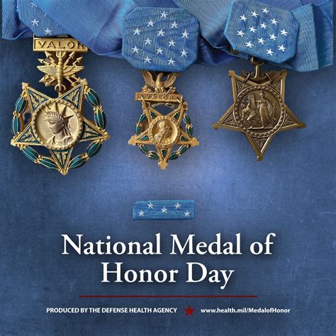 medal  honor day healthmil