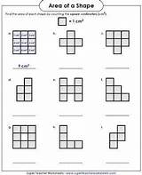 Perimeter Counting Maths Shape Ks3 Accountinginvoice Rectangles sketch template