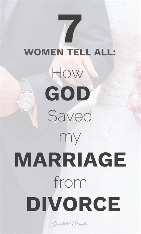 God Saved My Marriage From Divorce Testimonies 7 Women
