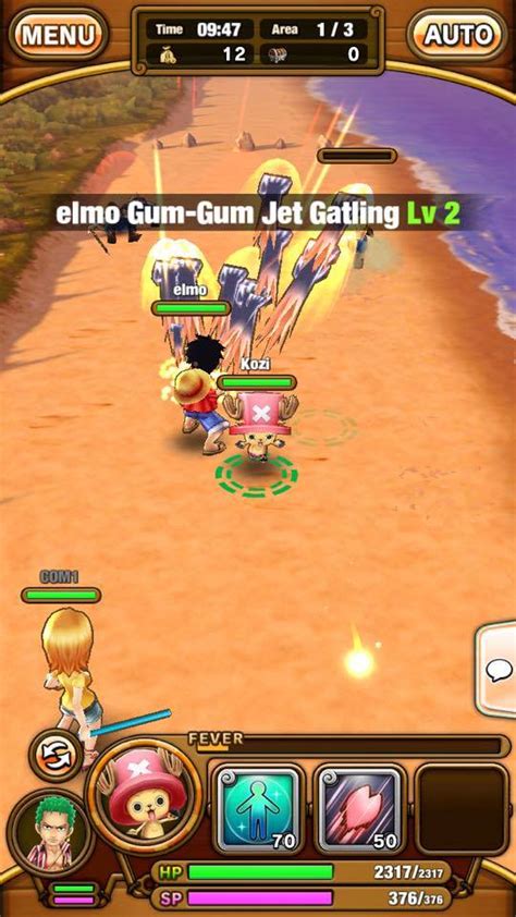 One Piece Thousand Storm Review Toucharcade