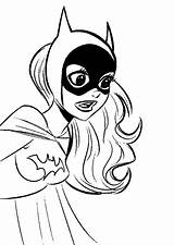 Coloring Pages Batgirl Eyes Printable Beautiful Eye Girl Color Getcolorings Lovely Human sketch template