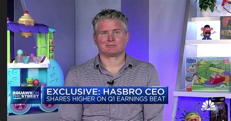 Hasbro Ceo Chris Cocks On Q1 Earnings Beat