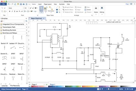 visio electrical engineering shapes flora cole