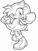 Sonic Oncoloring sketch template