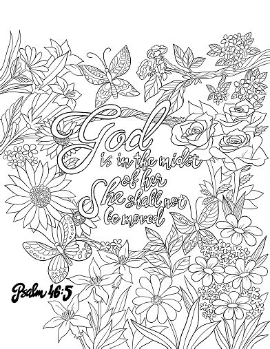 scripture coloring page bible verse coloring page coloring pages