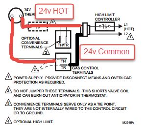 im    wiring instructions   honeywell vra  wires   furnace