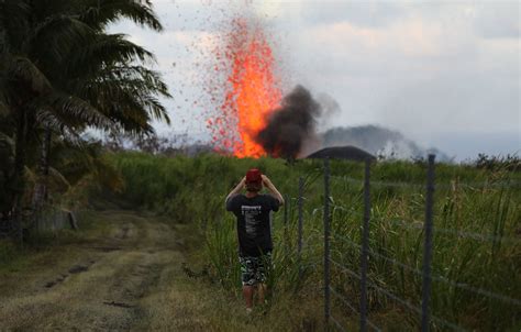mount kilauea hawaii eruption timeline