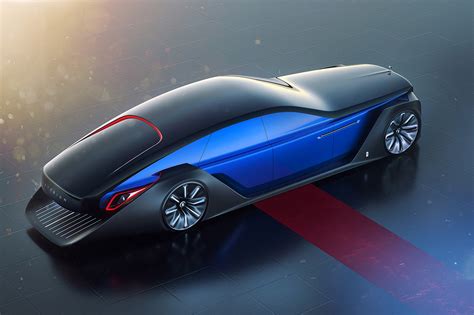 exterion concept takes sweptail design   future auto news