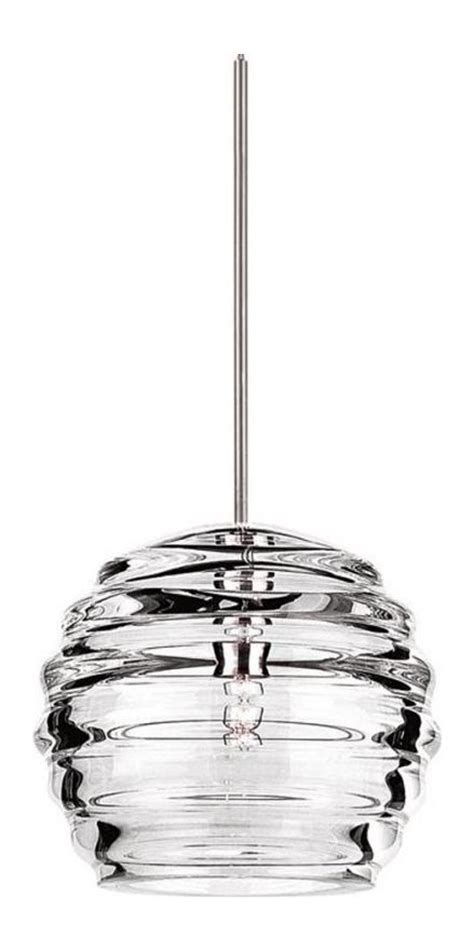 wac us clear replacement glass shade for 916 pendant from the clarity
