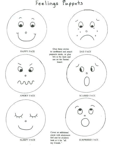 emotions faces printables emotions preschool feelings preschool