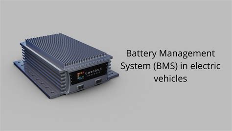 battery management system bms  electric vehicles