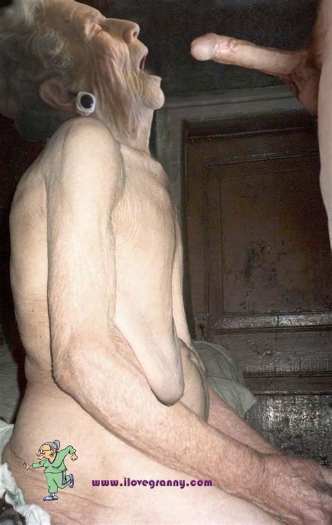 very old oma granny nude