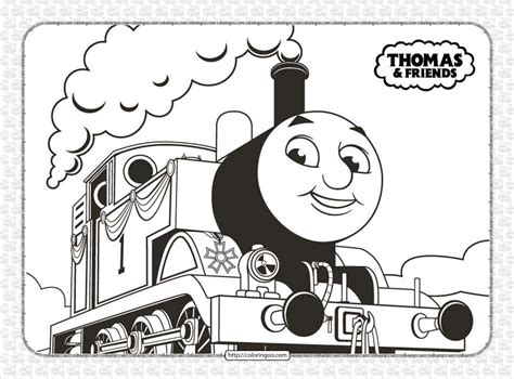 printables thomas  friends coloring pages
