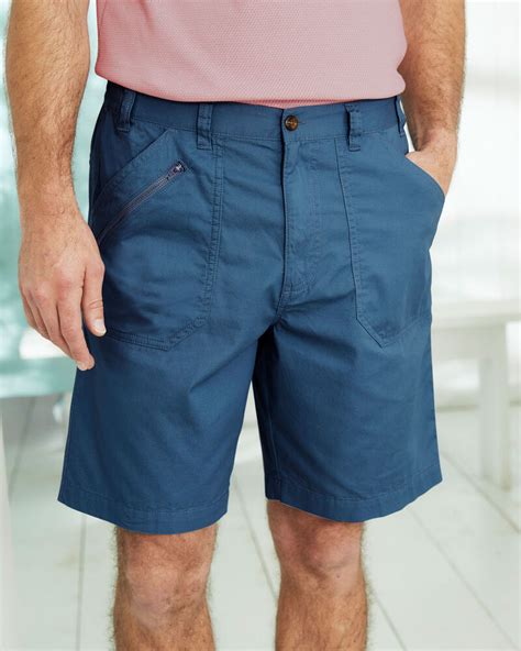 mens utility shorts  cotton traders
