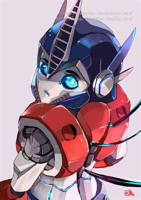 oh my goodness he s so cute ☺️ tfp~ pinterest transformers prime fanart and