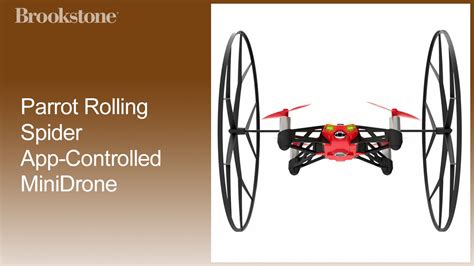 parrot rolling spider minidrone      video youtube