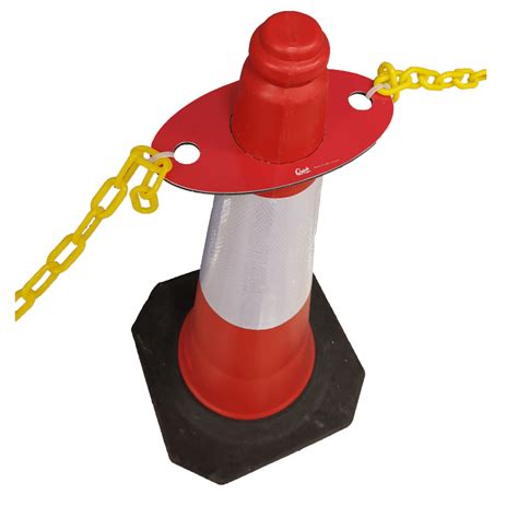 quicksign qscch cone chain holder safetyware sdn bhd