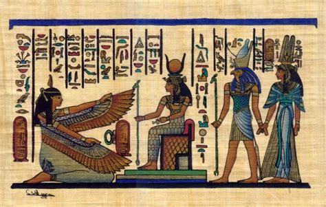 Reflections On The 42 Laws Of Maat Egyptian Art Ancient