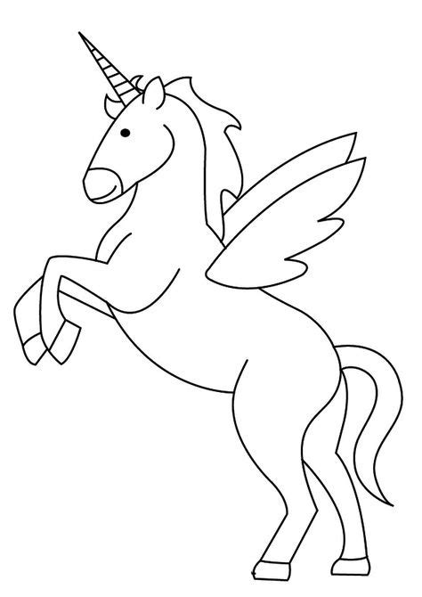 top  unicorn coloring pages  toddlers