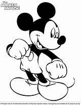 Mickey Mouse Coloring Pages Disney Color Windows Kids Colouring Print Printable Models Miki Painting Them Bunch Selected Popular Ve Most sketch template