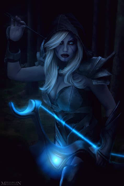 Dota 2 Drow The Shadows Are Company Enough By Milliganvick On