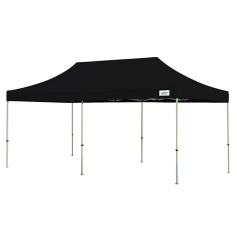 caravan canopy  aluma    black commercial grade instant canopy deluxe kit