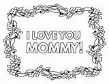 Coloring Mommy Whatmommydoes Stencils sketch template