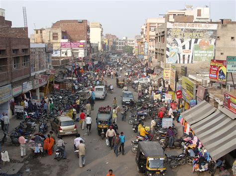 fileamritsar street scenejpg wikimedia commons