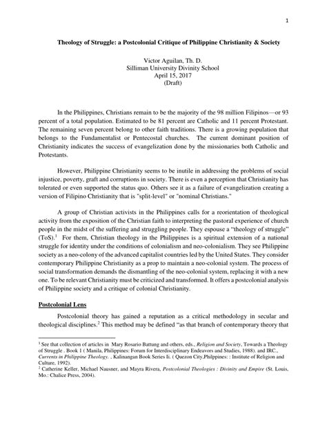 critique paper  tagalog halimbawa ng term paper sa filipino