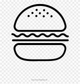 Hamburguer Burger Coloring Desenhos Transparent Pngfind sketch template