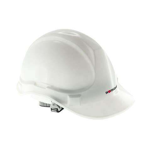 workgard safety helmet white worksafe