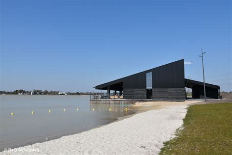 bo  designed  special pavilion  hoogeveen   sand extraction site nijstad