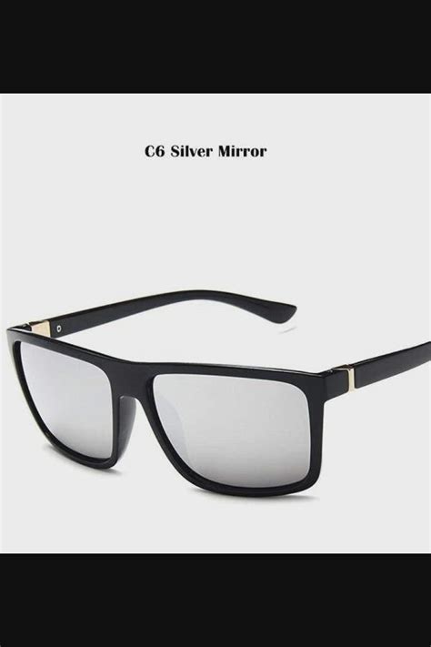 2019 Classic Sunglasses Men Brand Designer Retro Square Sun Glasses
