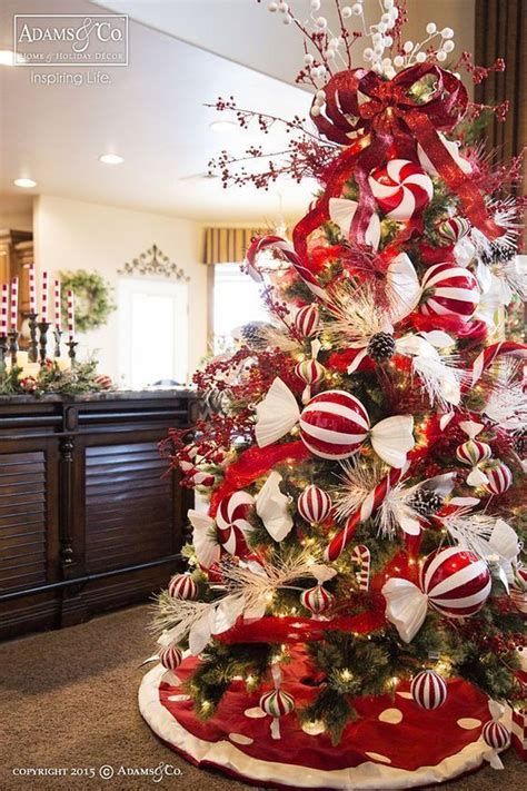 beautiful christmas tree decorations ideas magzhouse
