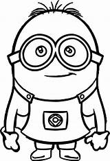 Coloring Pages Minions Despicable Kids Minion Wallpapers Colouring Jerry Wallpaper Template Wecoloringpage sketch template