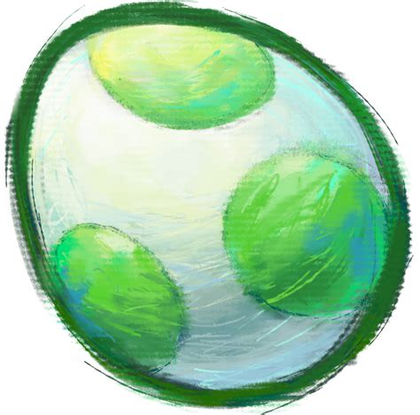 fileyoshi egg green artwork yoshis  islandpng super mario