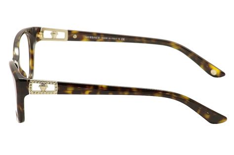 versace women s eyeglasses ve3170b 3170b full rim optical frame