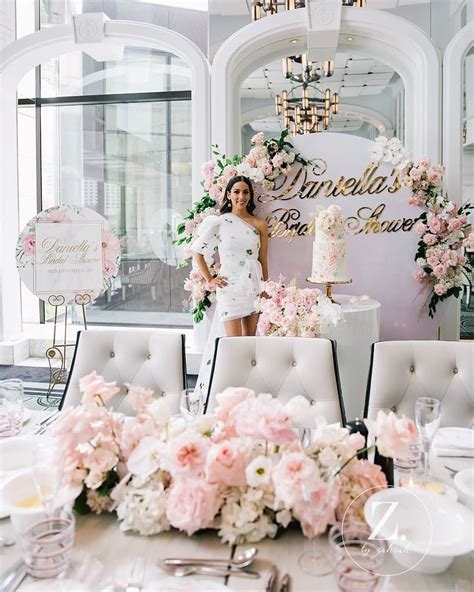 sdd  instagram pink luxe elegance daniellas brida bridal shower