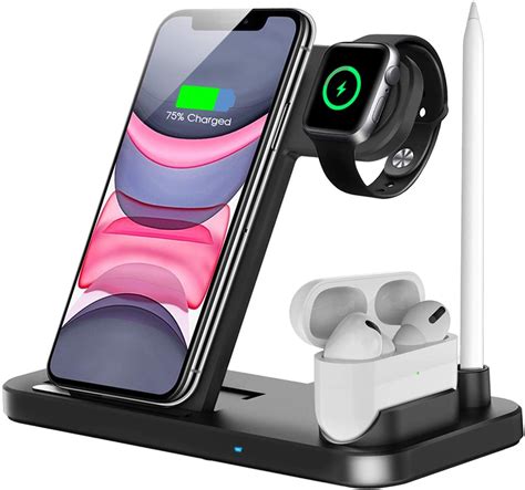 multi device wireless chargers  iphone airpods  apple