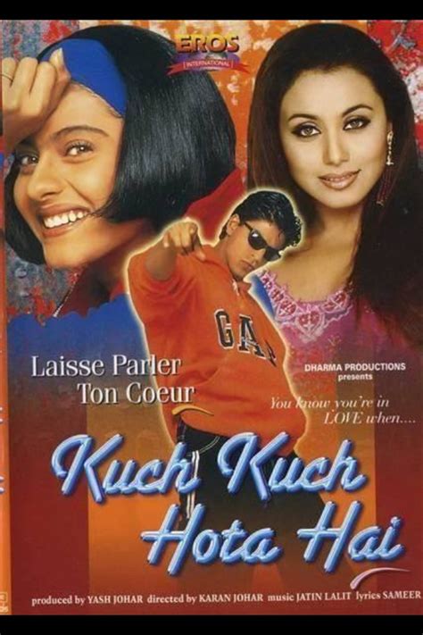 Sinopsis Kuch Kuch Hota Hai Antv Film India 29 April 2020 Nostalgia