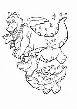 Dragon Tales Coloring Pages Smocze Coloringpages Baby Printable Parentune Books sketch template