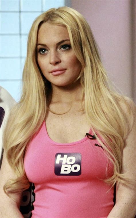 Lindsay Lohan In Hottie Body Humpilates Lindsay Lohan Photo
